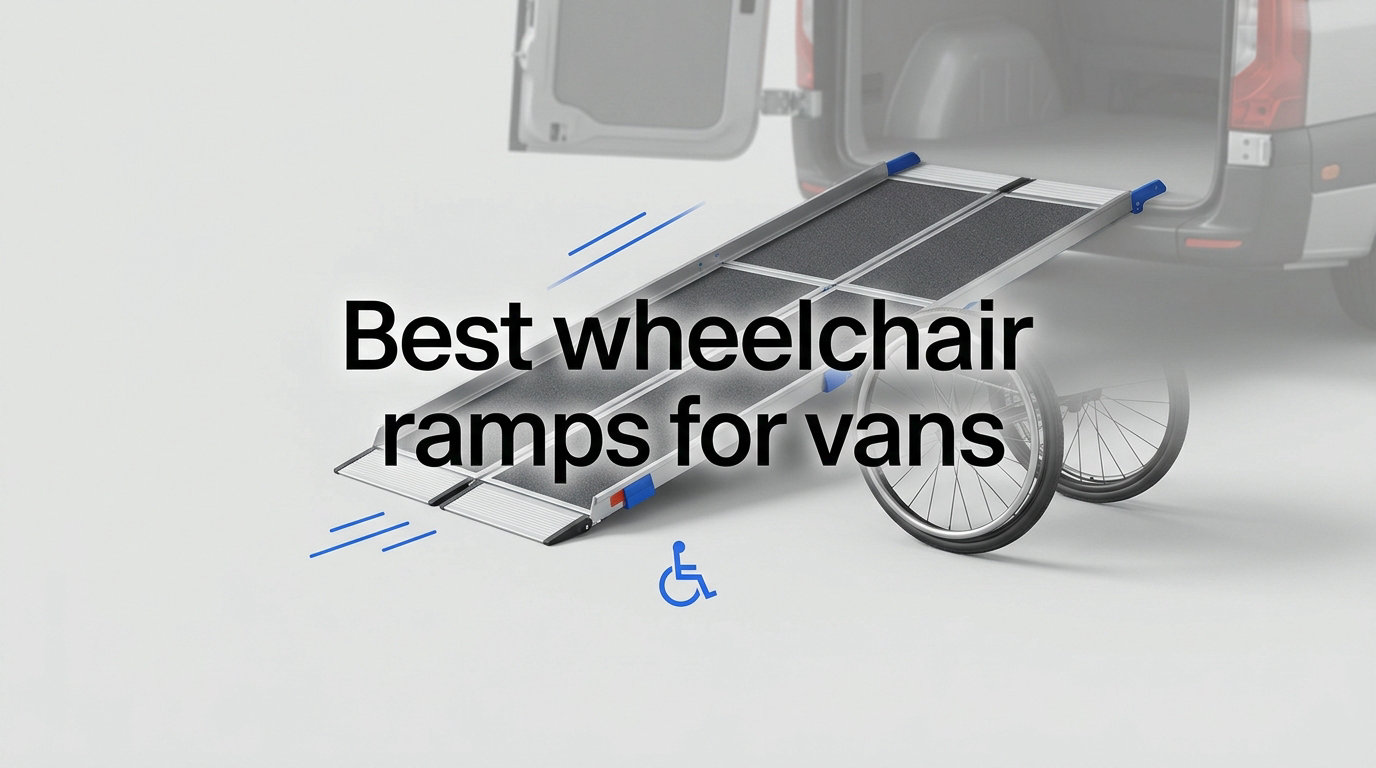 Best wheelchair ramps for vans