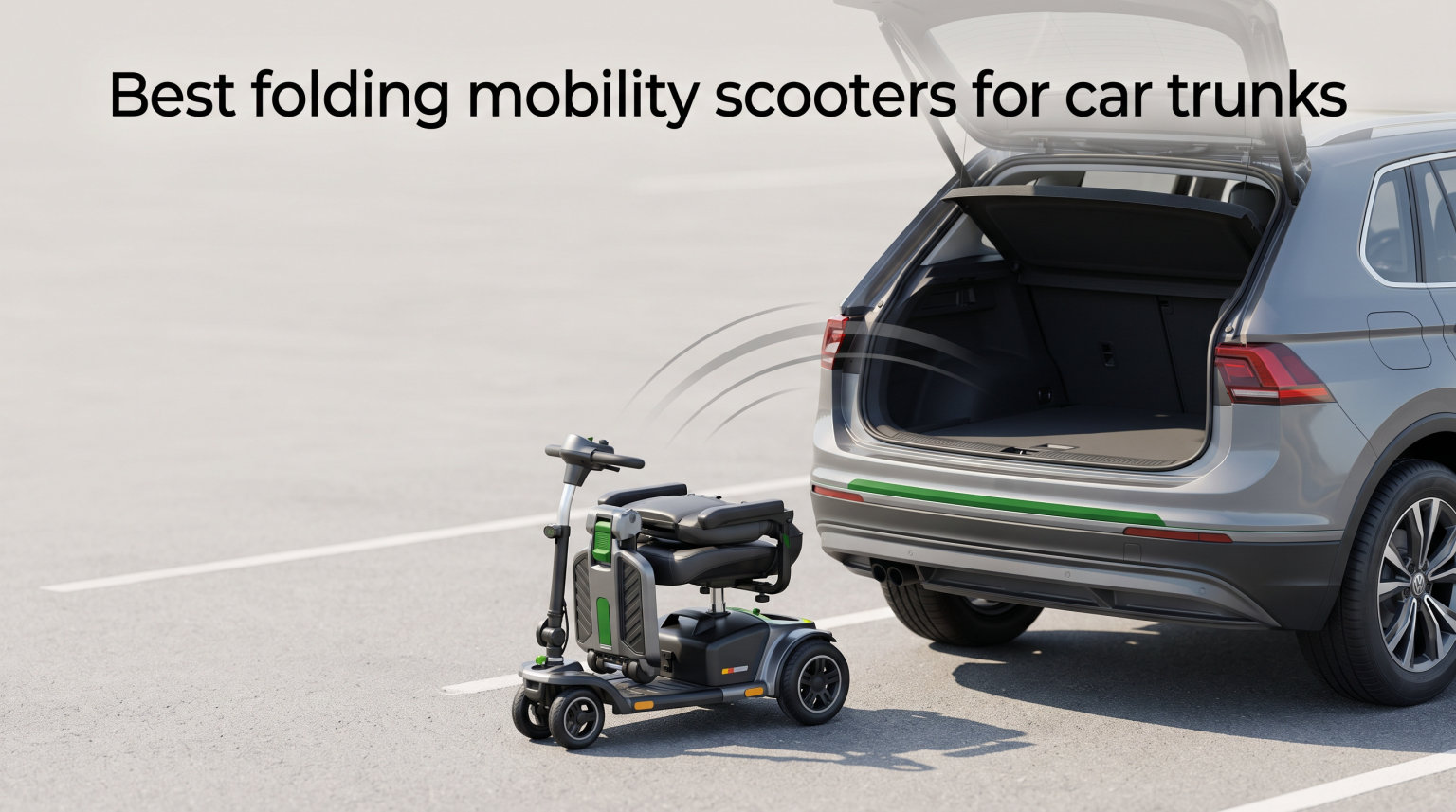 Best folding mobility scooters for car trunks