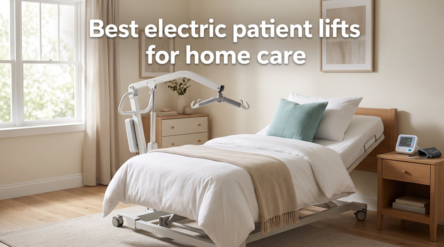 Best electric patient lifts for home care