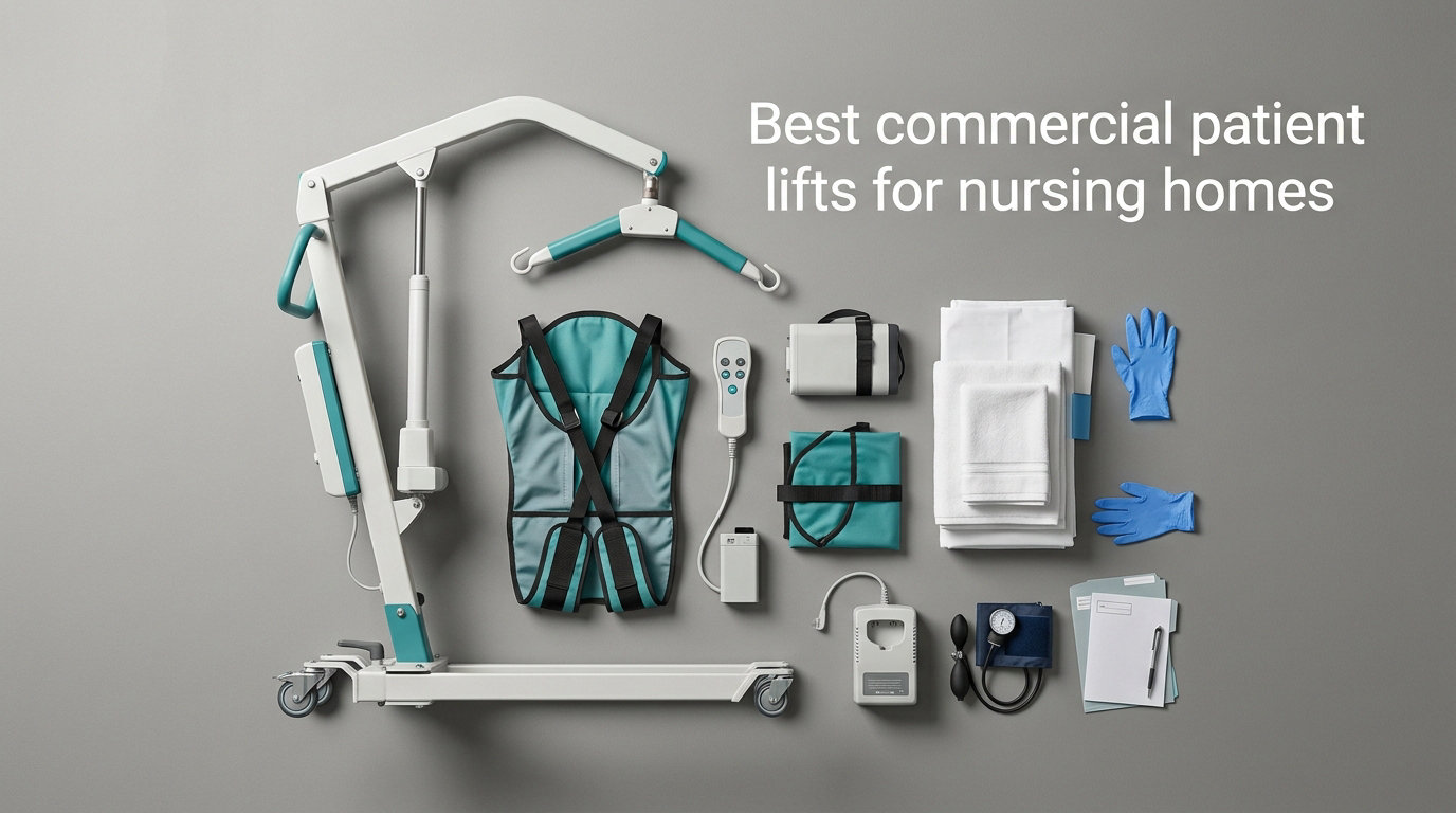 Best commercial patient lifts for nursing homes
