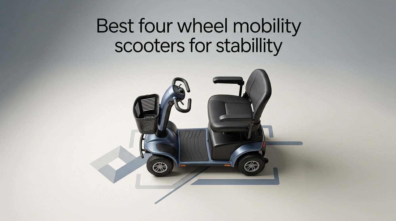 Best four wheel mobility scooters for stability