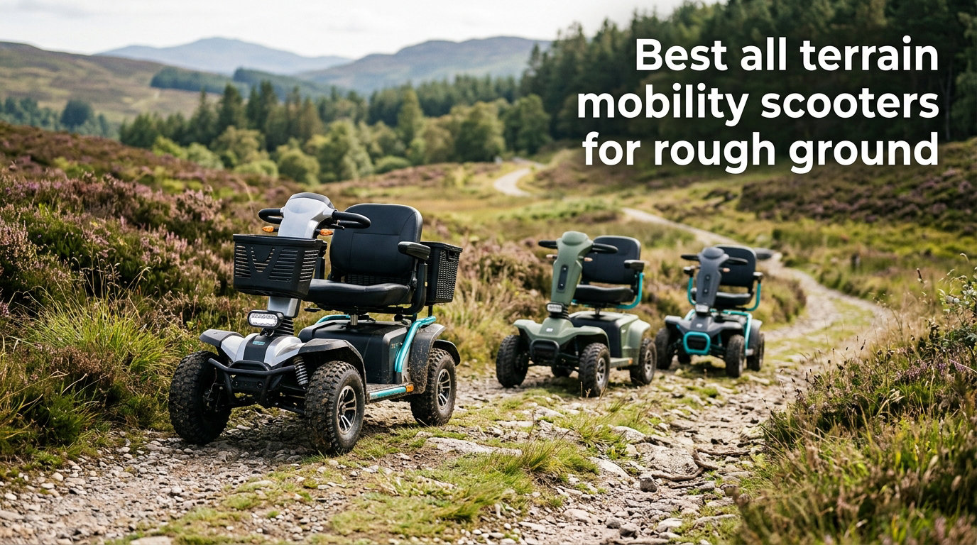 Best all terrain mobility scooters for rough ground
