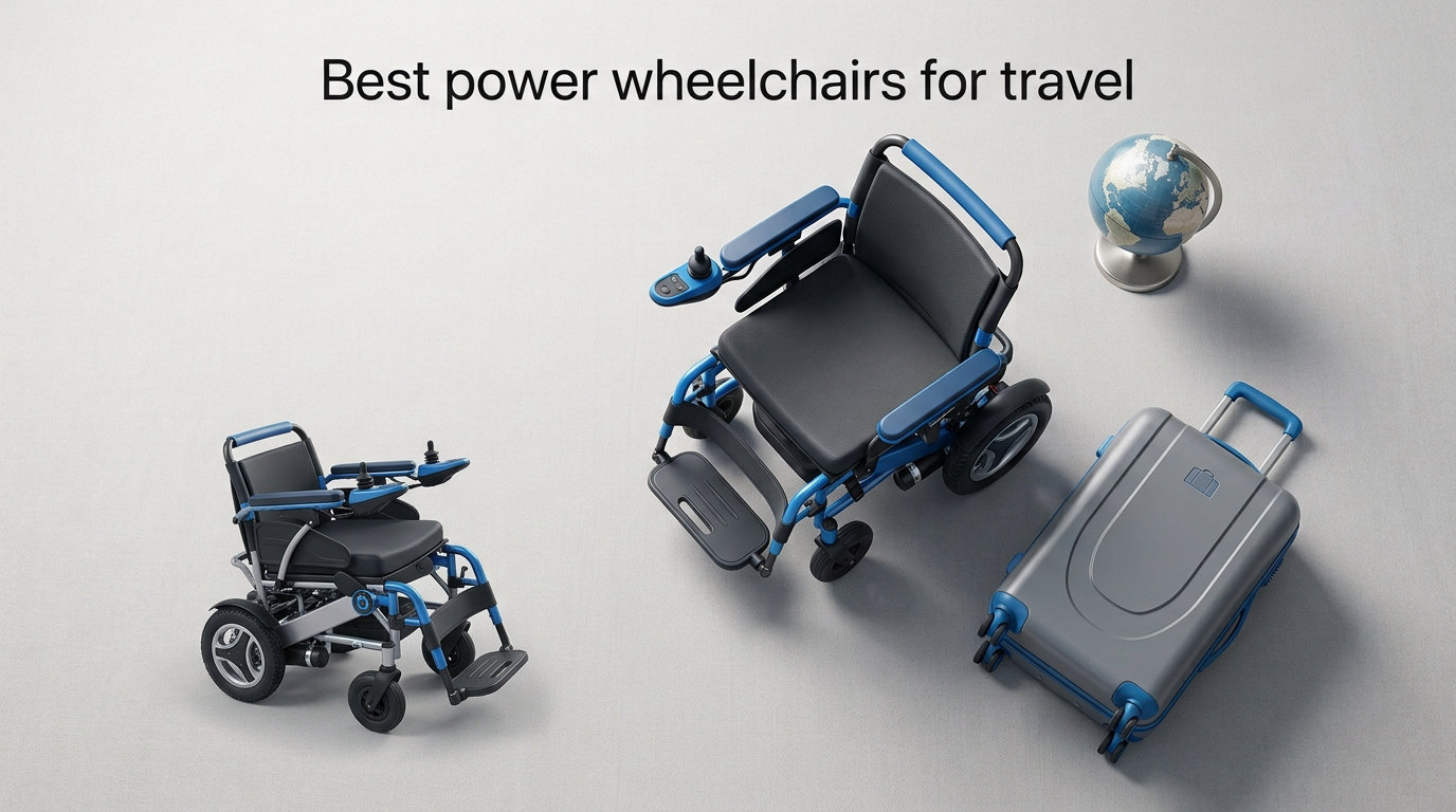 Best power wheelchairs for travel