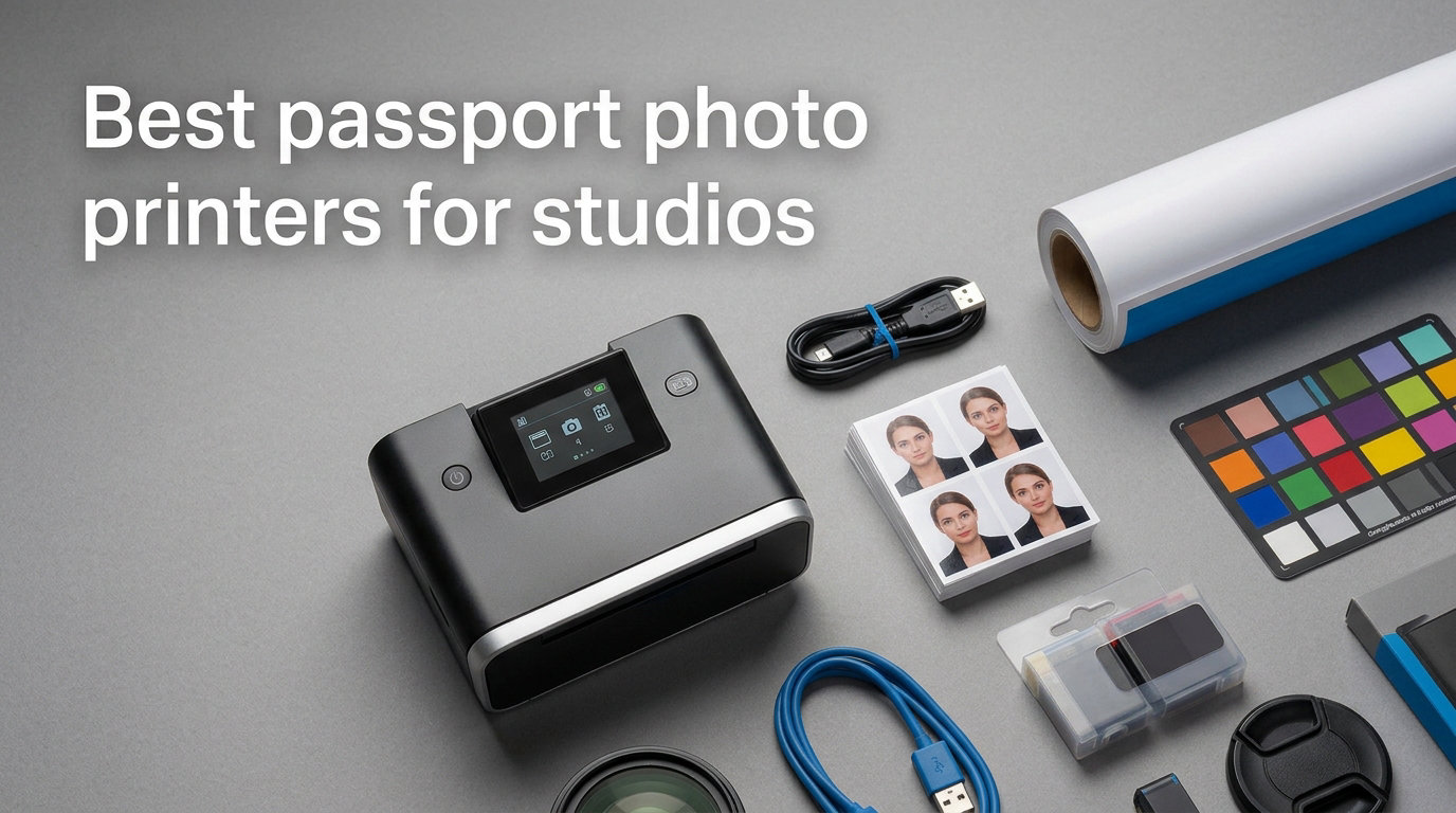 Best passport photo printers for studios