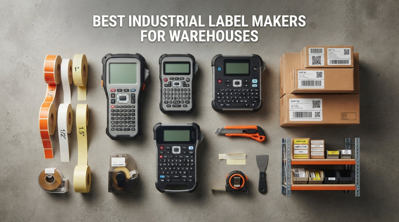 Best industrial label makers for warehouses