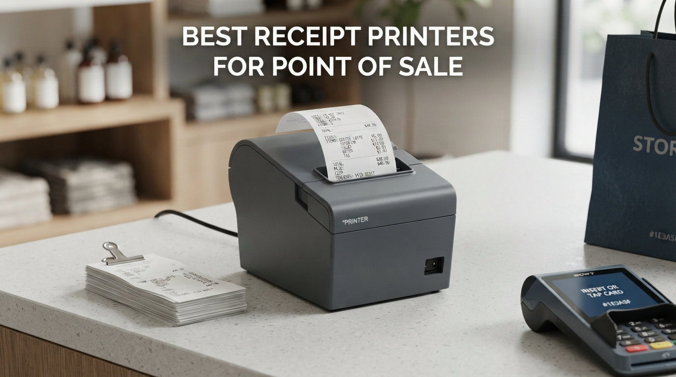 Best receipt printers for point of sale