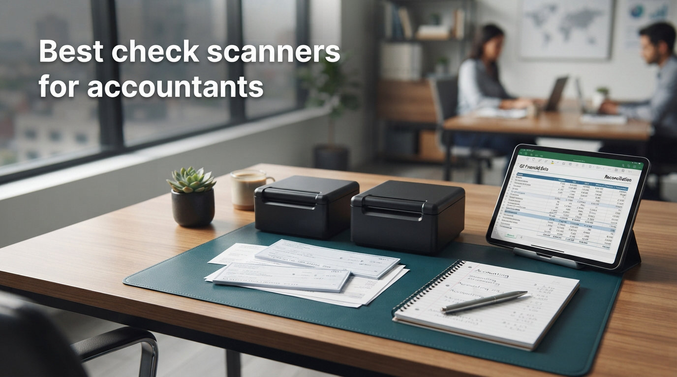 Best check scanners for accountants