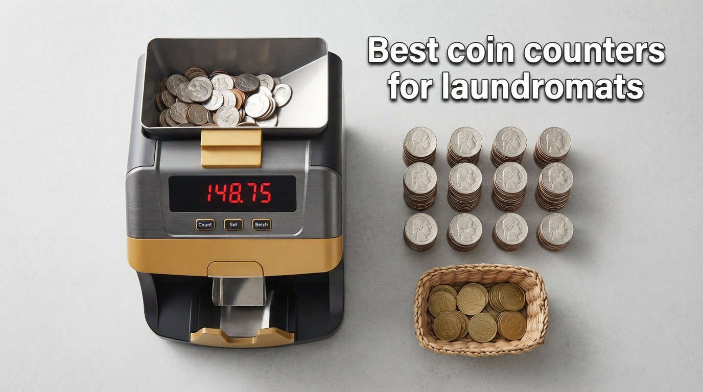 Best coin counters for laundromats