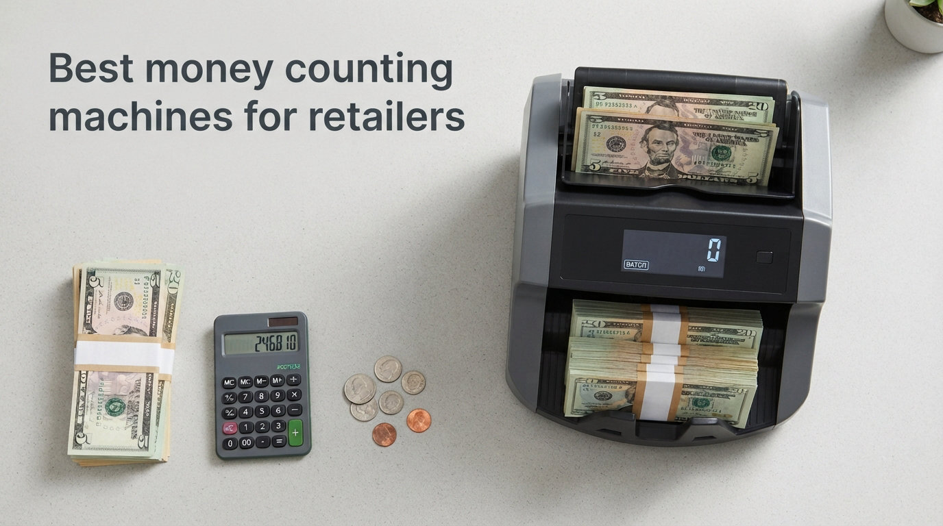 Best money counting machines for retailers