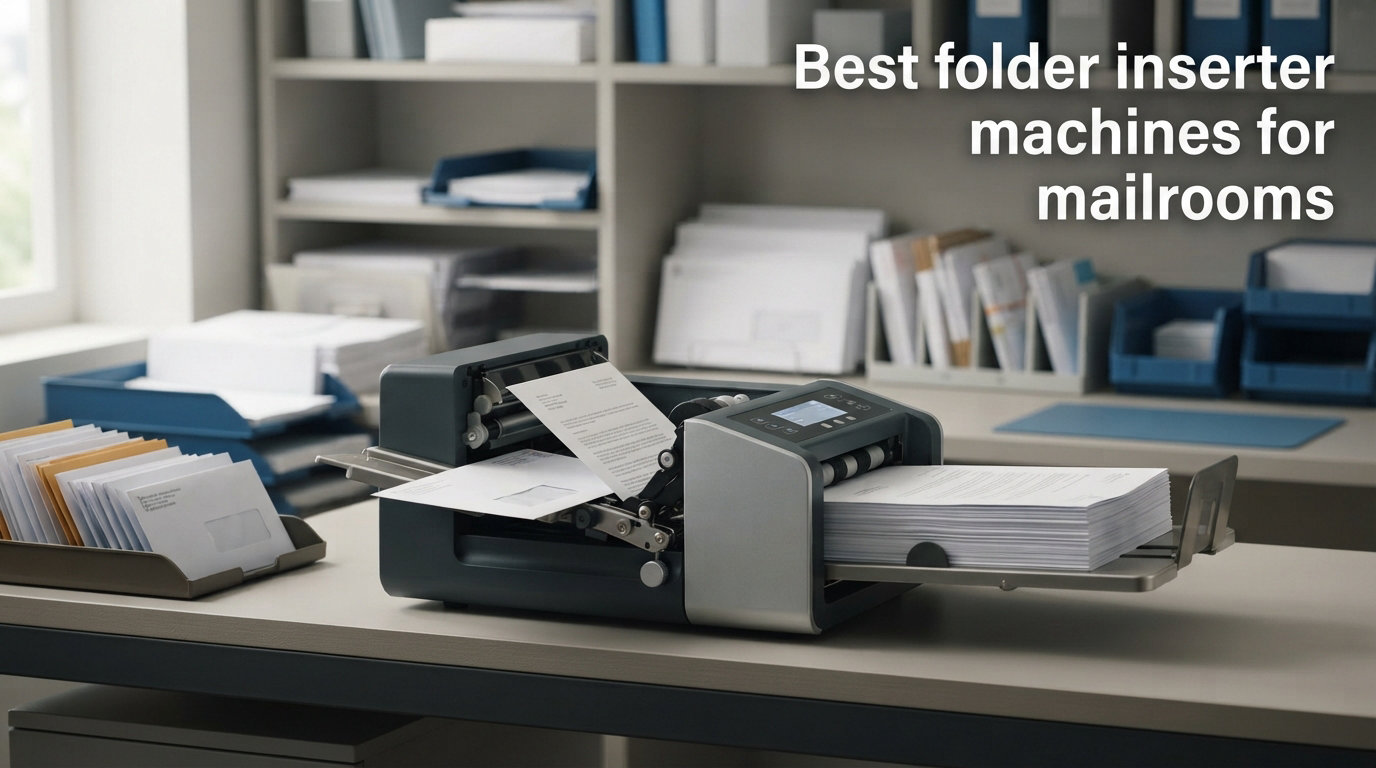 Best folder inserter machines for mailrooms