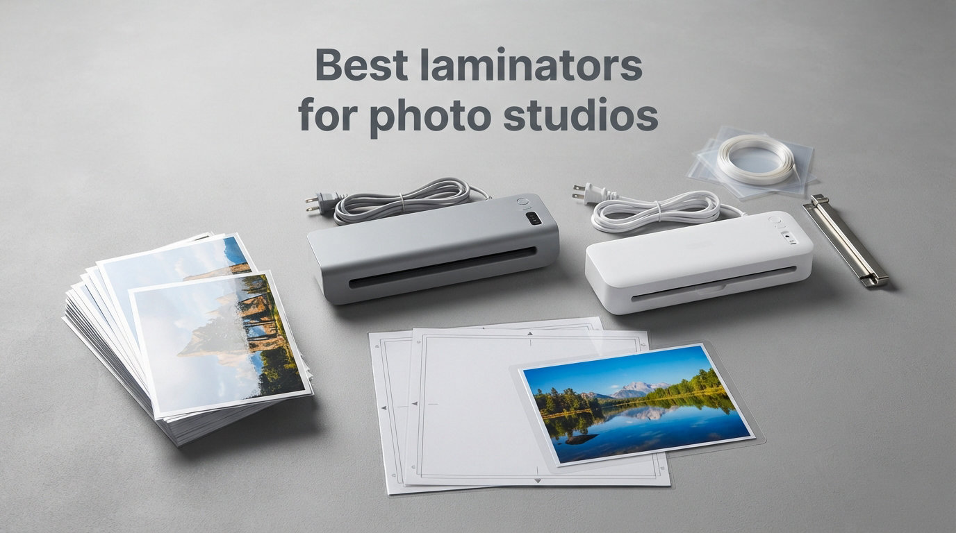 Best laminators for photo studios