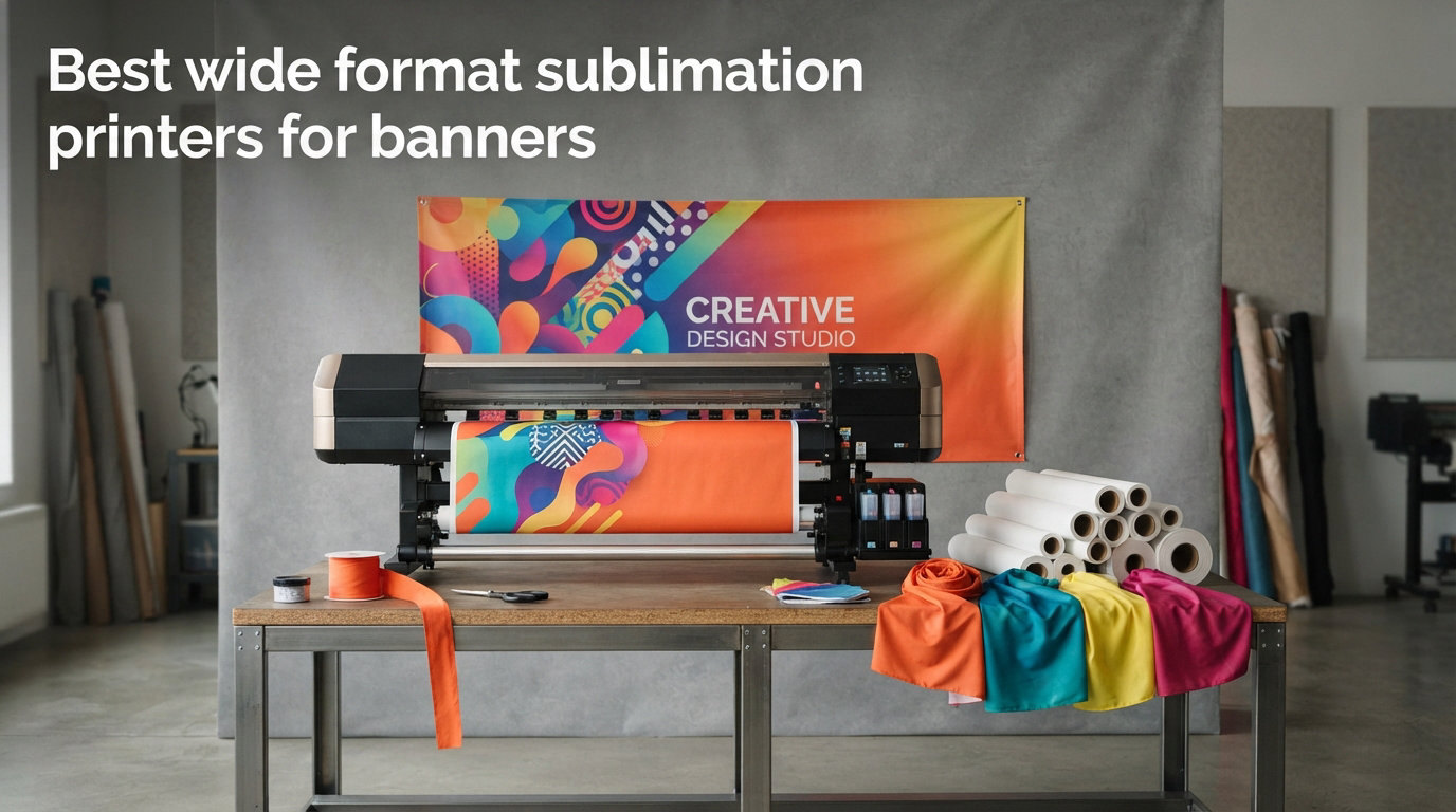 Best wide format sublimation printers for banners