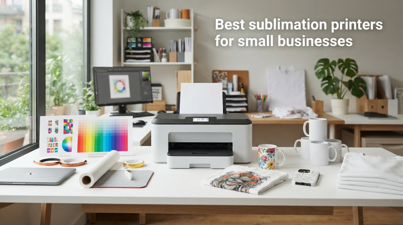 Best sublimation printers for small businesses