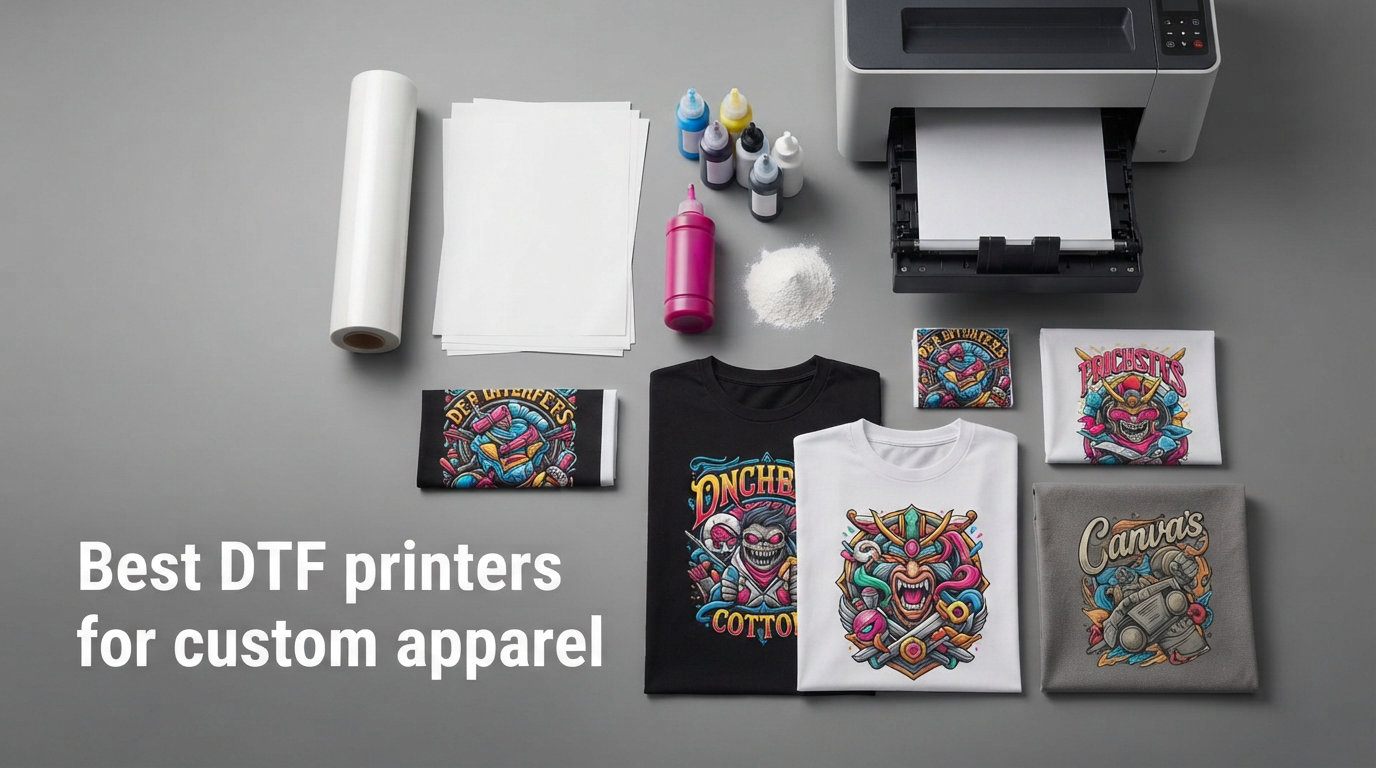 Best DTF printers for custom apparel