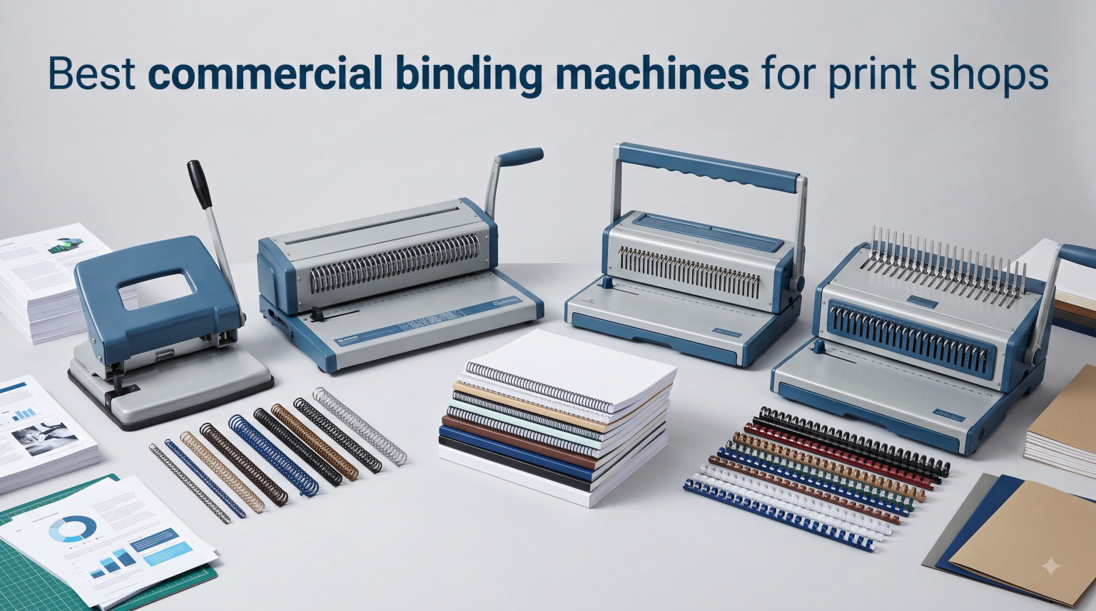 Best commercial binding machines for print shops