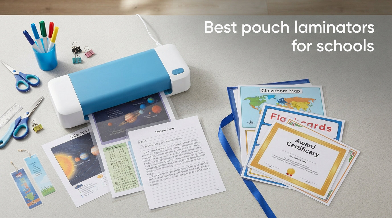 Best pouch laminators for schools