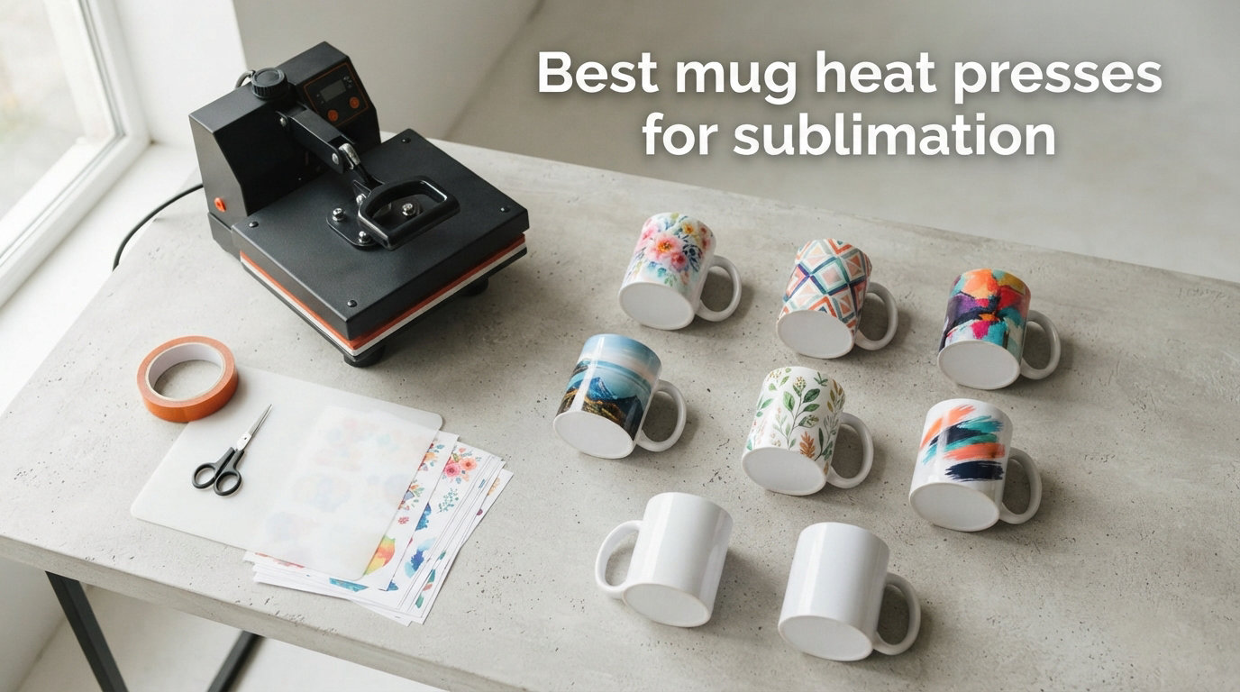 Best mug heat presses for sublimation