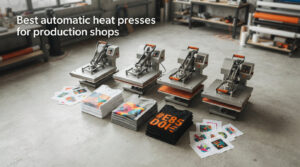 Best automatic heat presses for production shops
