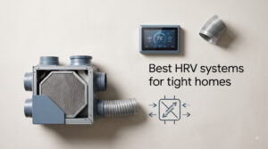Best HRV systems for tight homes
