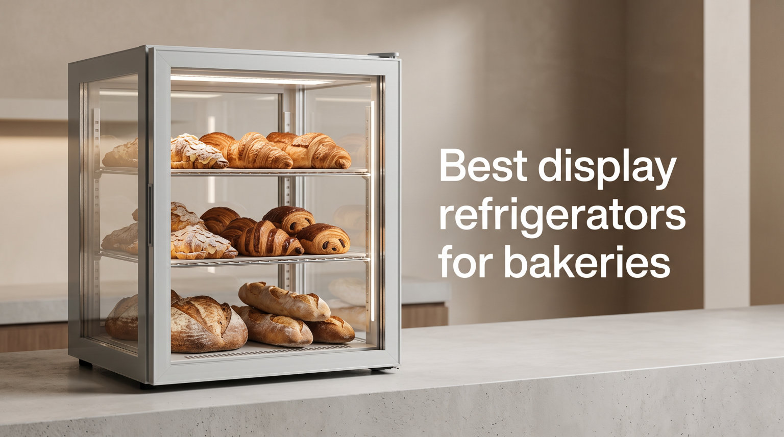 Best display refrigerators for bakeries