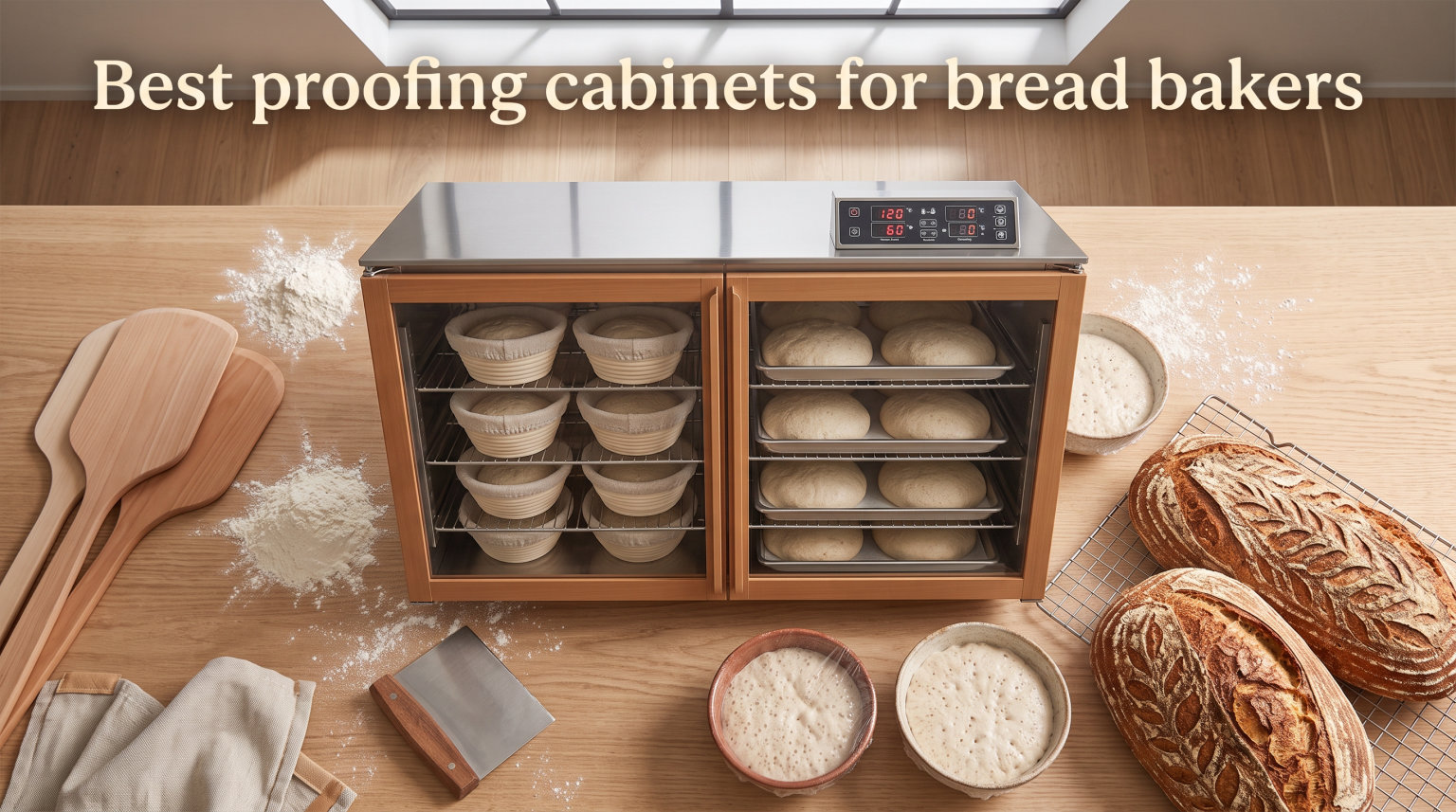 Best proofing cabinets for bread bakers