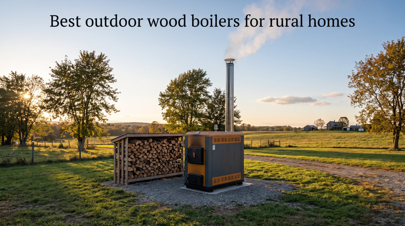 Best outdoor wood boilers for rural homes