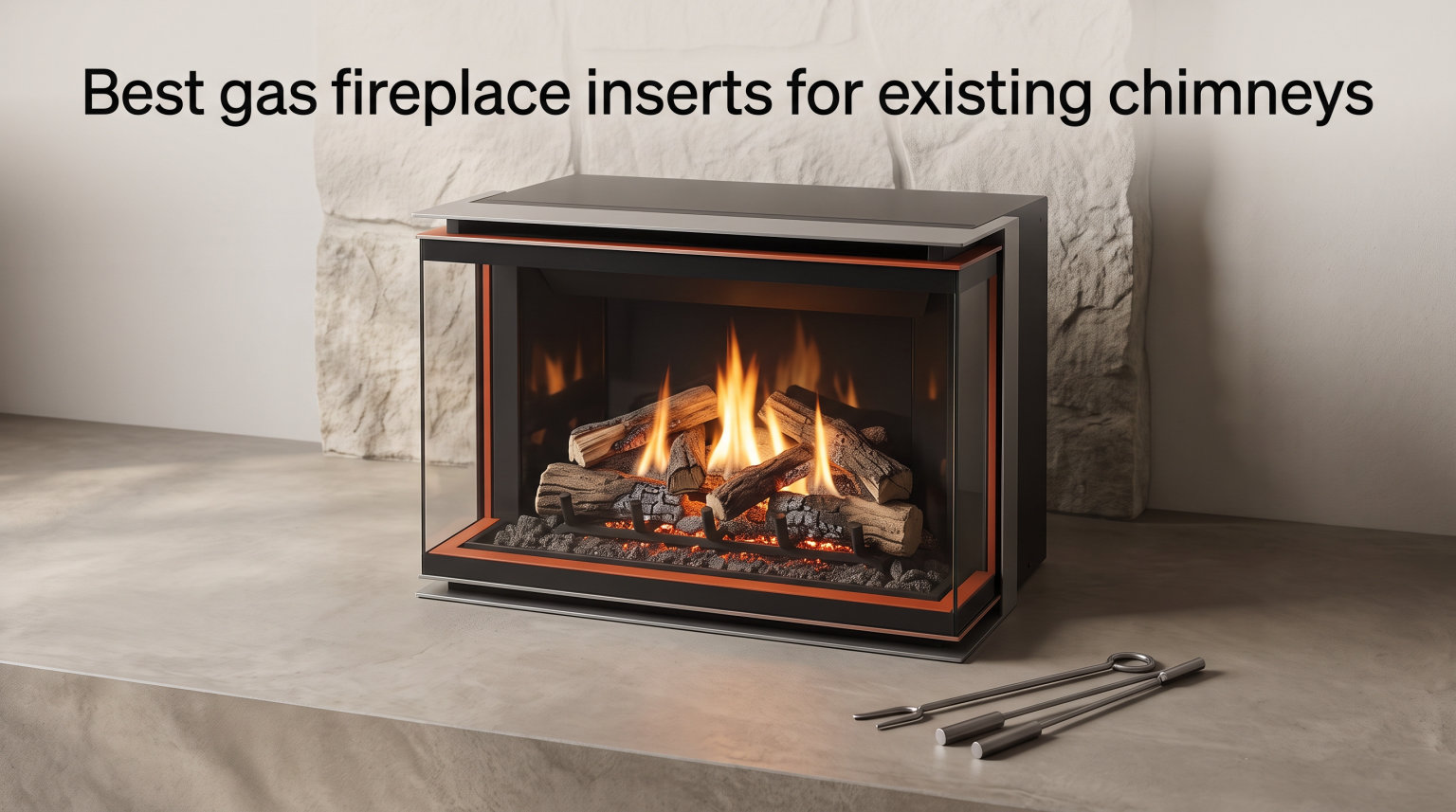 Best gas fireplace inserts for existing chimneys