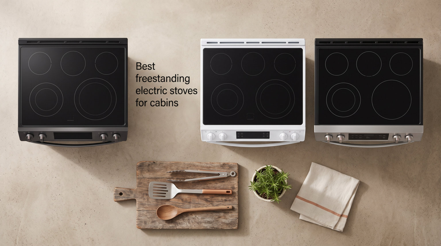 Best freestanding electric stoves for cabins