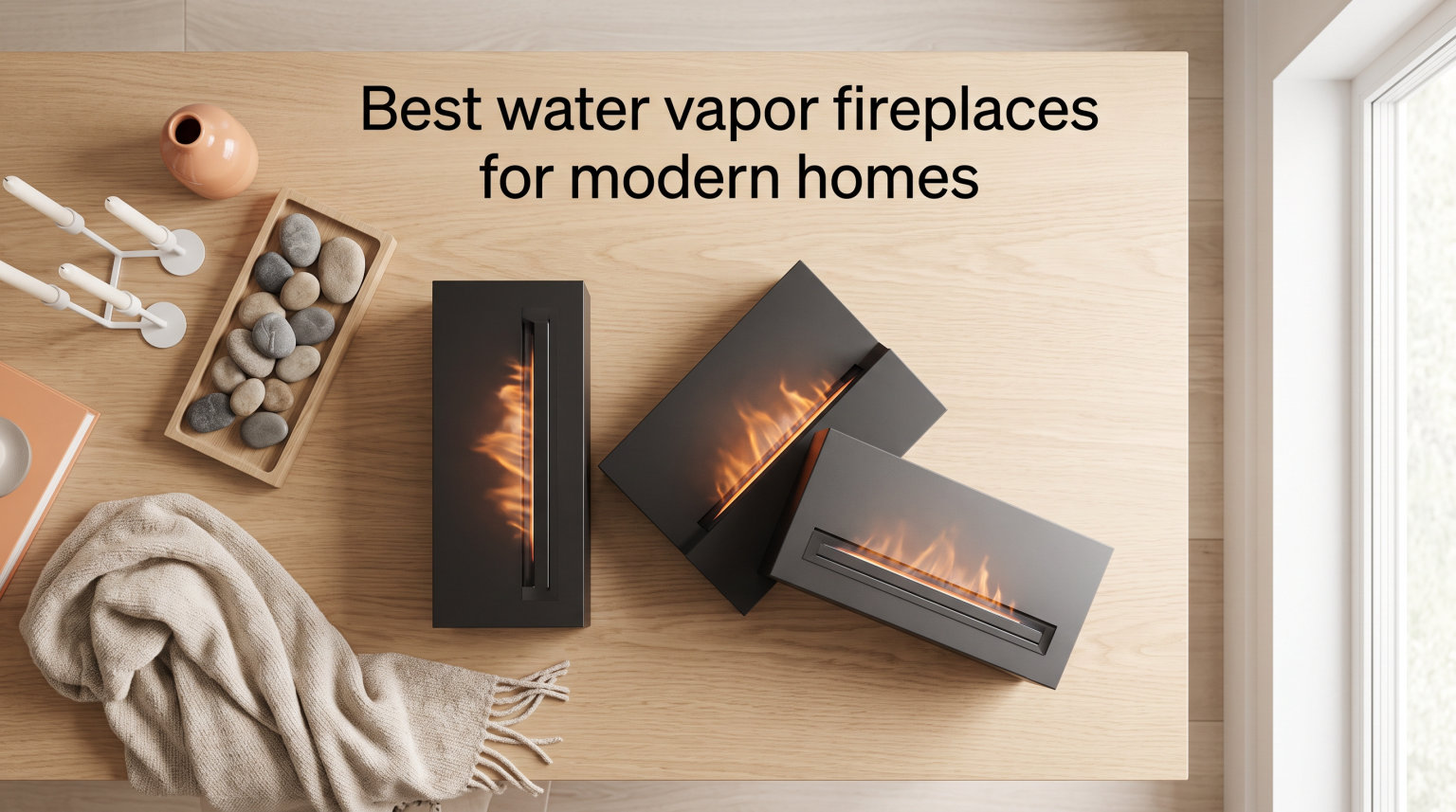 Best water vapor fireplaces for modern homes