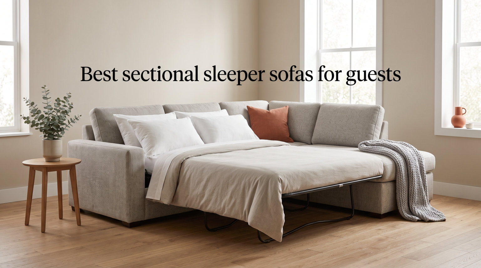 Best sectional sleeper sofas for guests