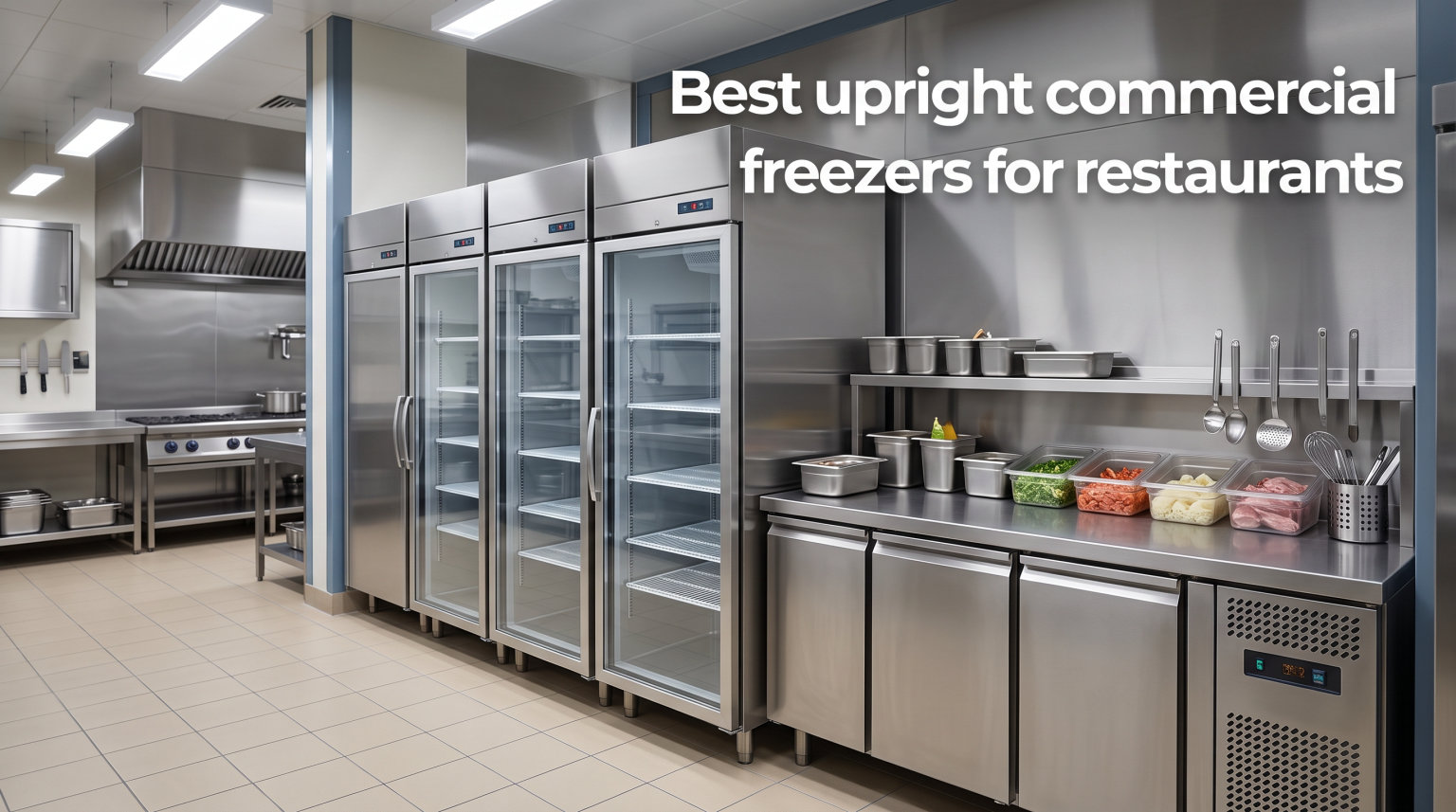 Best upright commercial freezers for restaurants