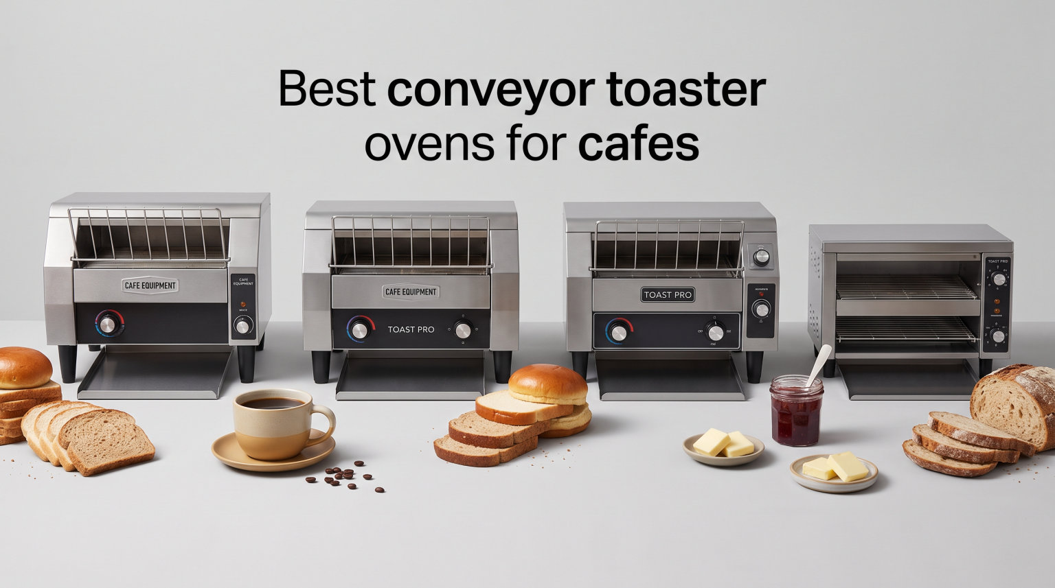 Best conveyor toaster ovens for cafes