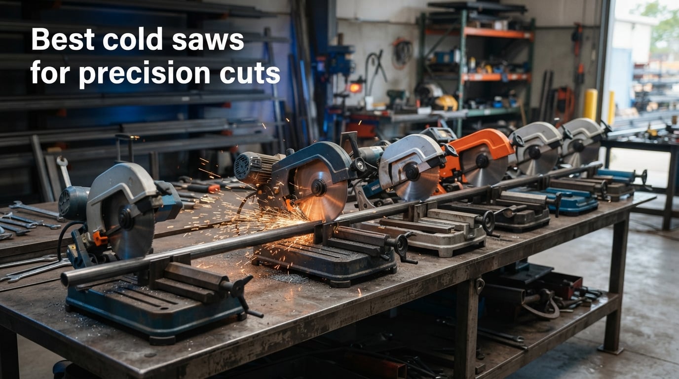 Best cold saws for precision cuts