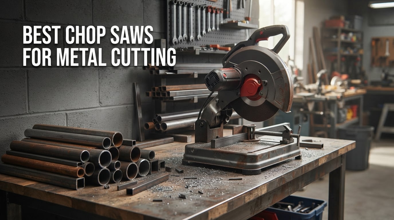 Best chop saws for metal cutting