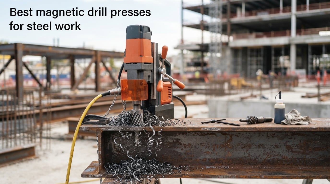 Best magnetic drill presses for steel work