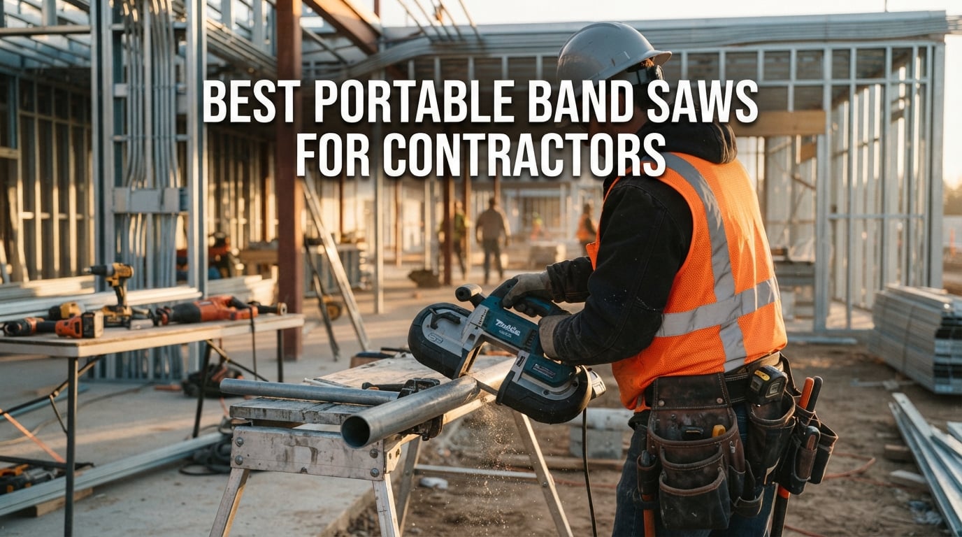 Best portable band saws for contractors