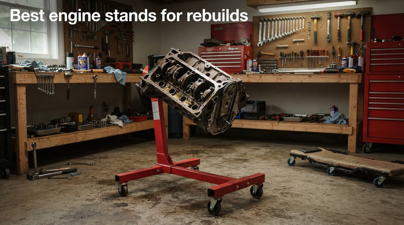 Best engine stands for rebuilds