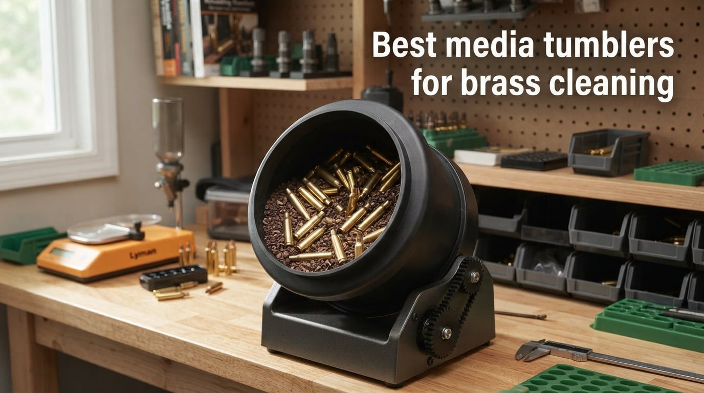 Best media tumblers for brass cleaning