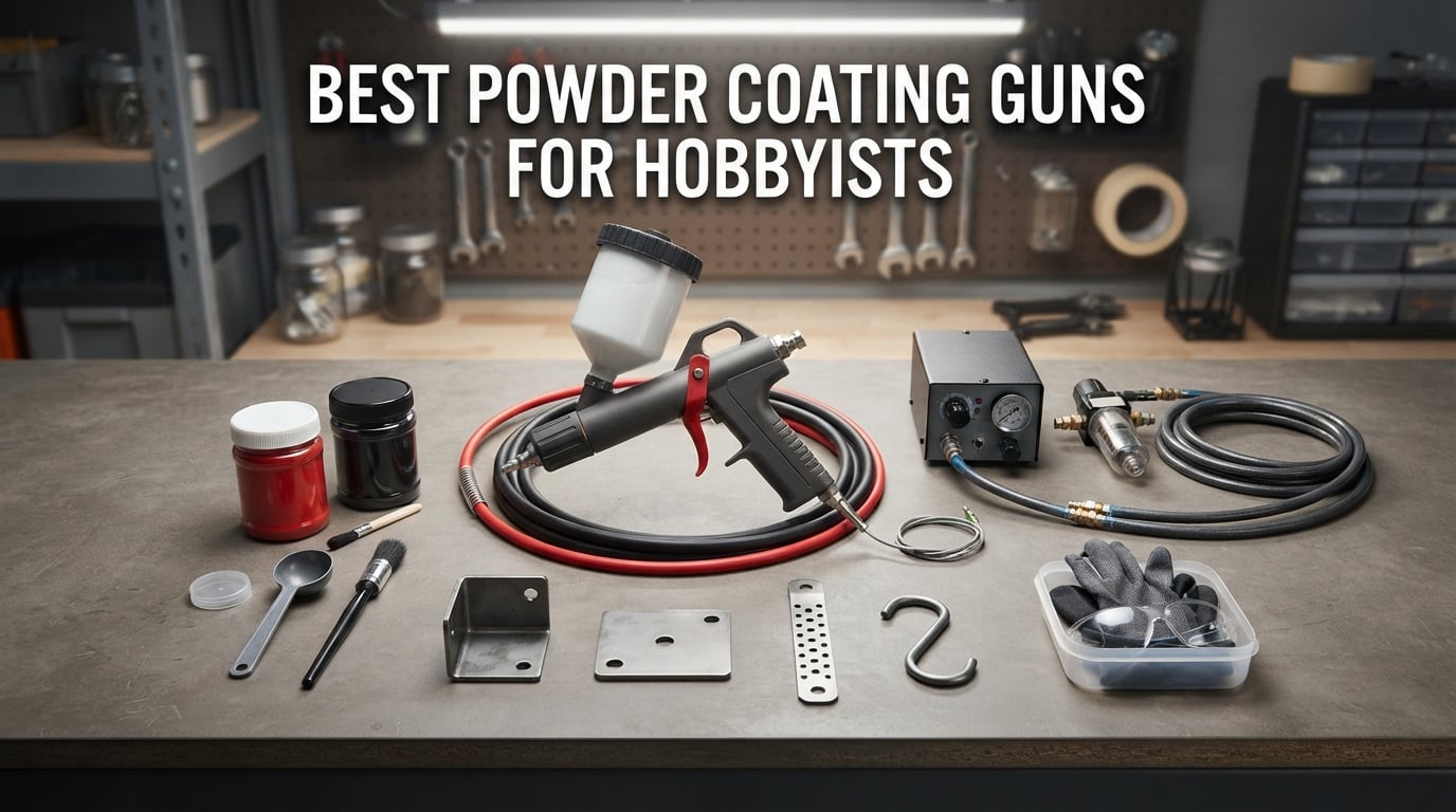 Best powder coating guns for hobbyists