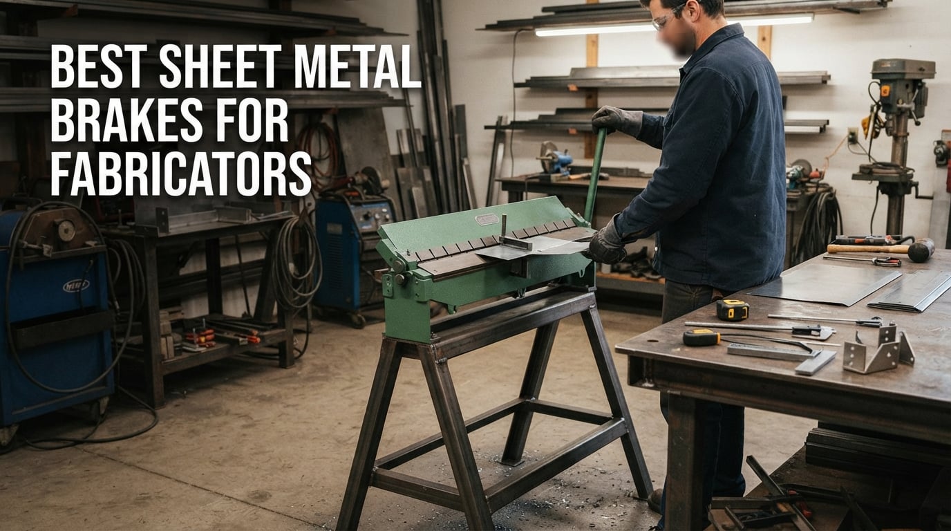 Best sheet metal brakes for fabricators