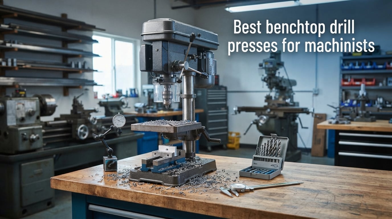 Best benchtop drill presses for machinists