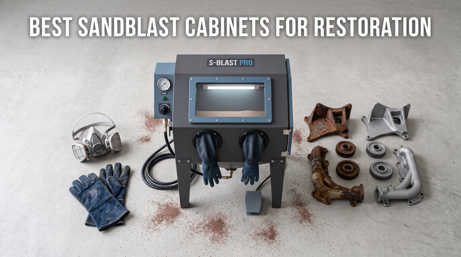 Best sandblast cabinets for restoration