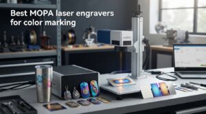 Best MOPA laser engravers for color marking