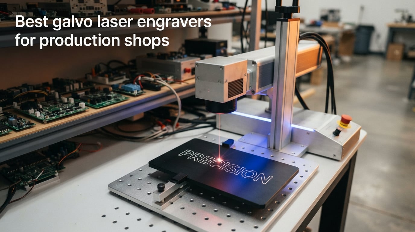 Best galvo laser engravers for production shops