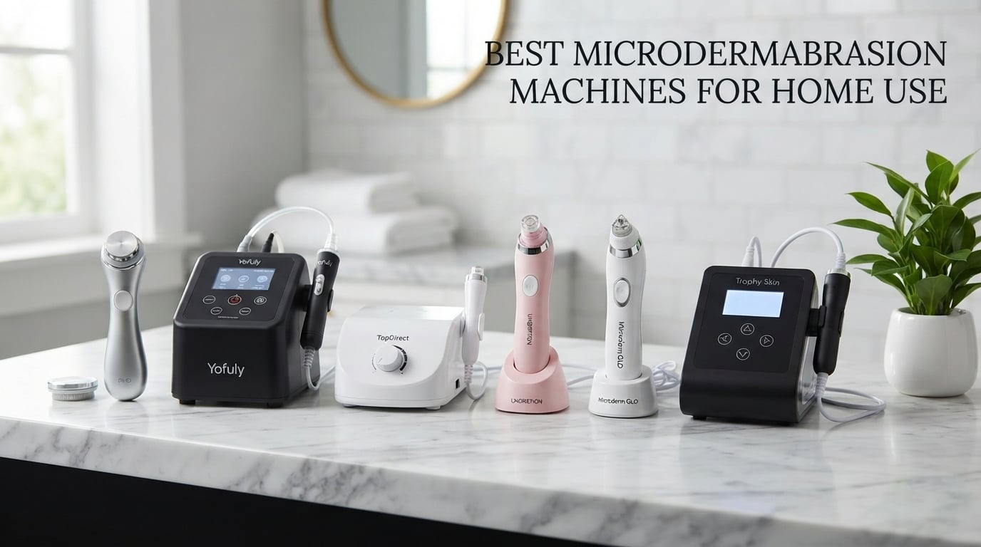 Best microdermabrasion machines for home use