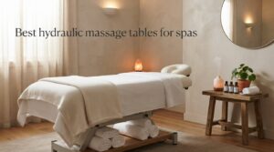 Best hydraulic massage tables for spas