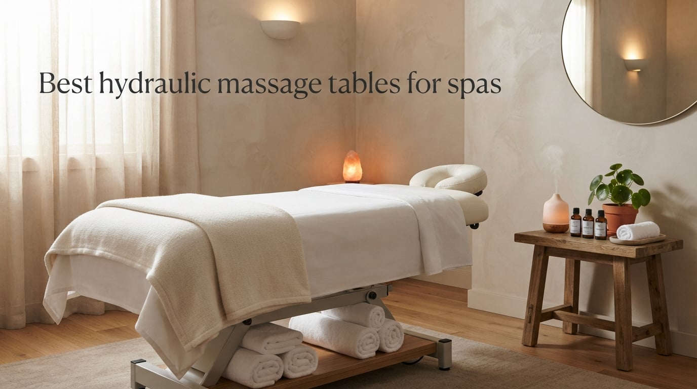 Best hydraulic massage tables for spas