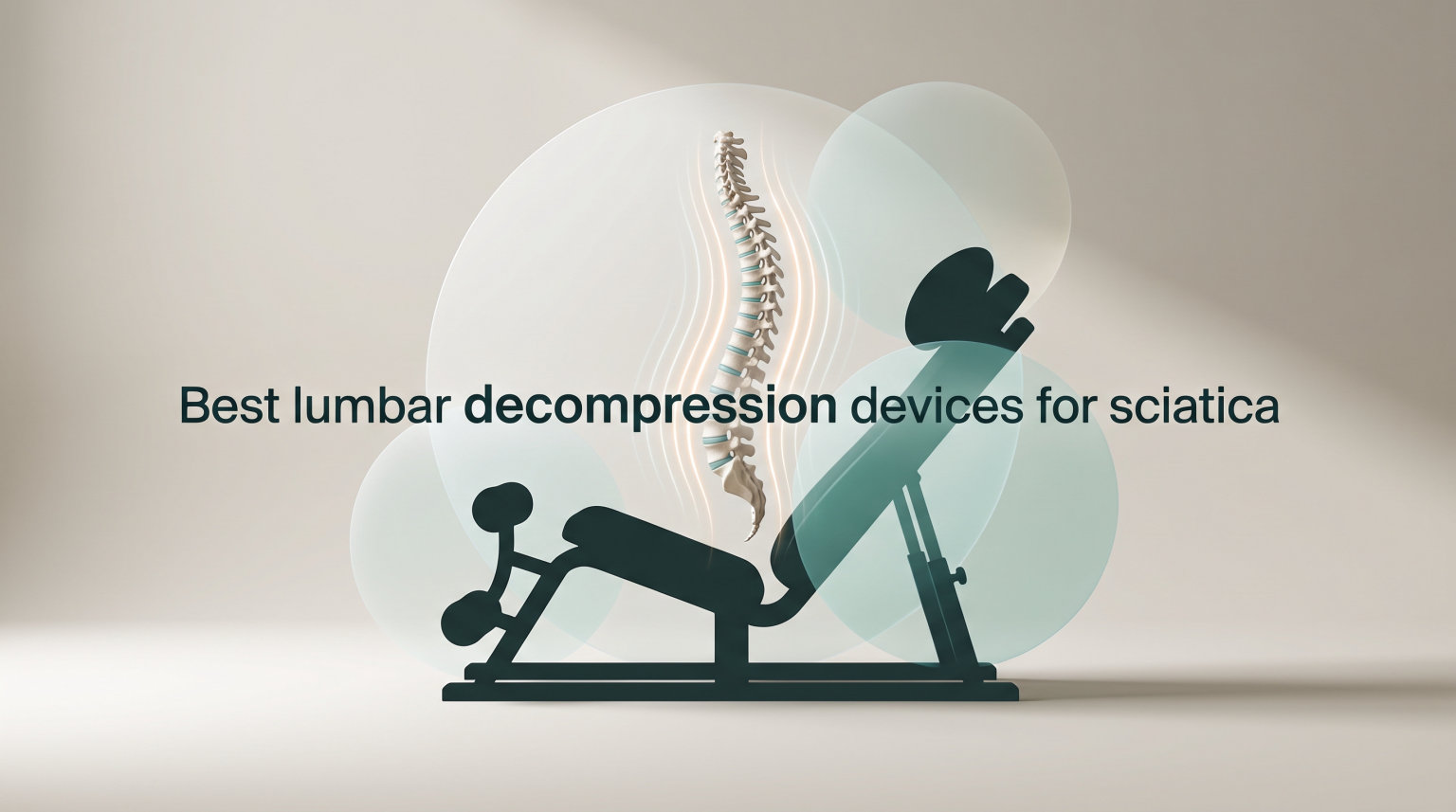 Best lumbar decompression devices for sciatica