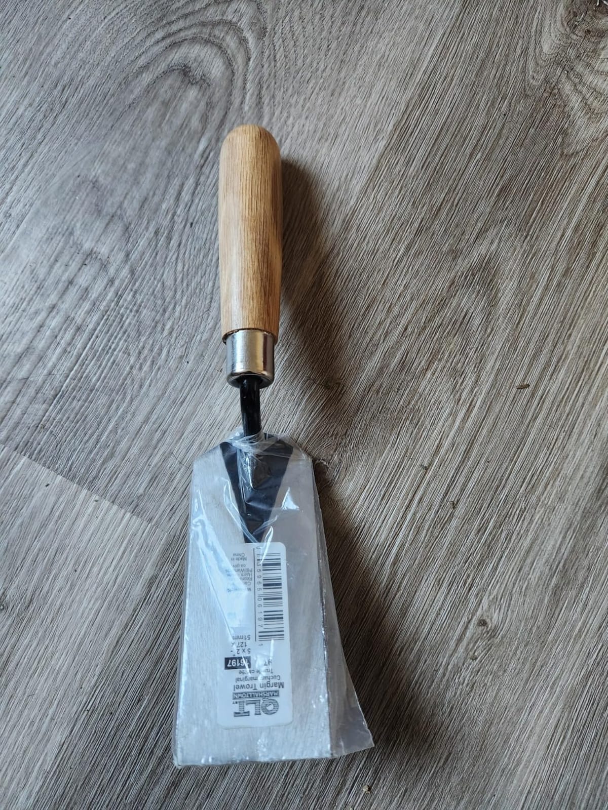 Marshalltown Masonry Margin Trowel, 5 Inches by 2 Inches, Carbon Steel Blade, Wood Handle, 97 customer photo 1