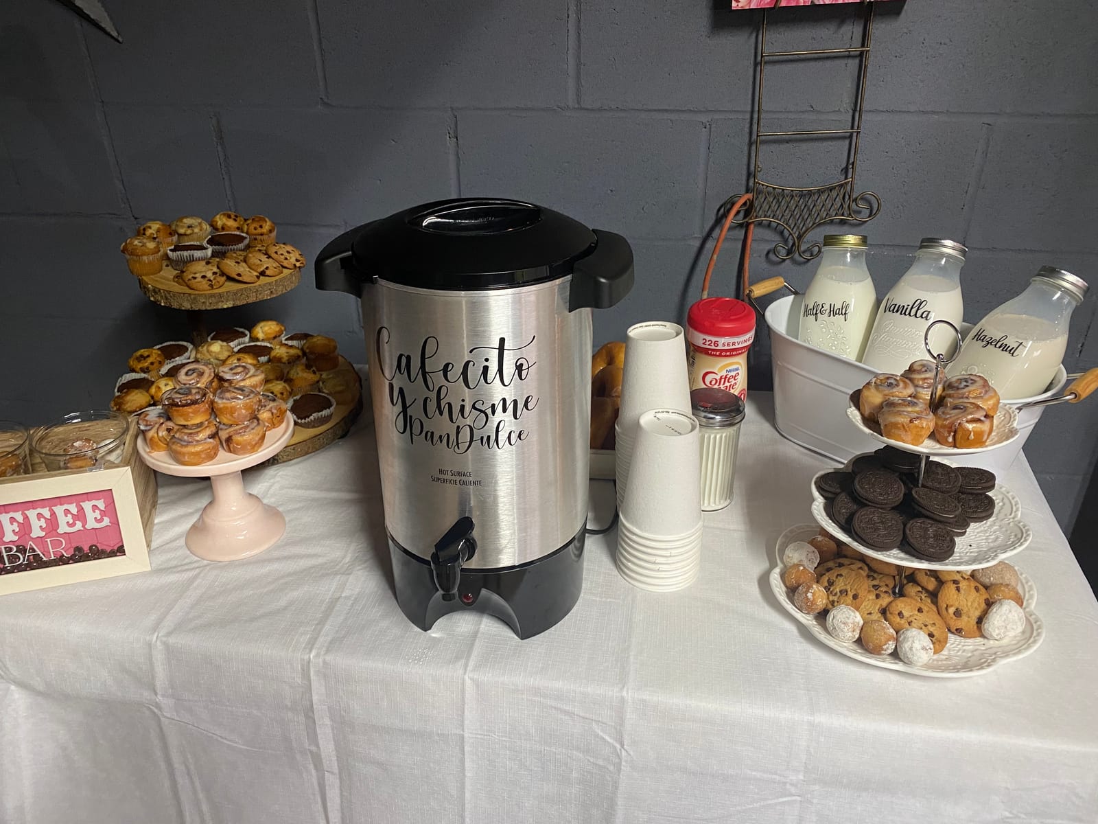 Hamilton Beach 45 Cup Coffee Urn and Hot Beverage Dispenser, Silver | Fast Brewing 1 Minute Per Cup | Makes 15-45 Cups | Two-Way Lever For Manual Or Continuous Pouring | Silver | 40515G customer photo 1